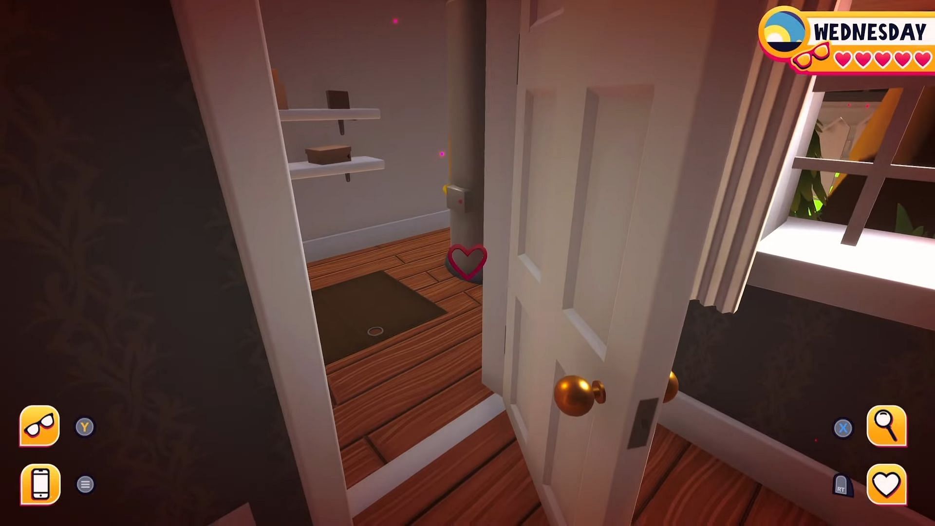 Head to the crawlspace (Image via Team17, YouTube/@Screen Hype)